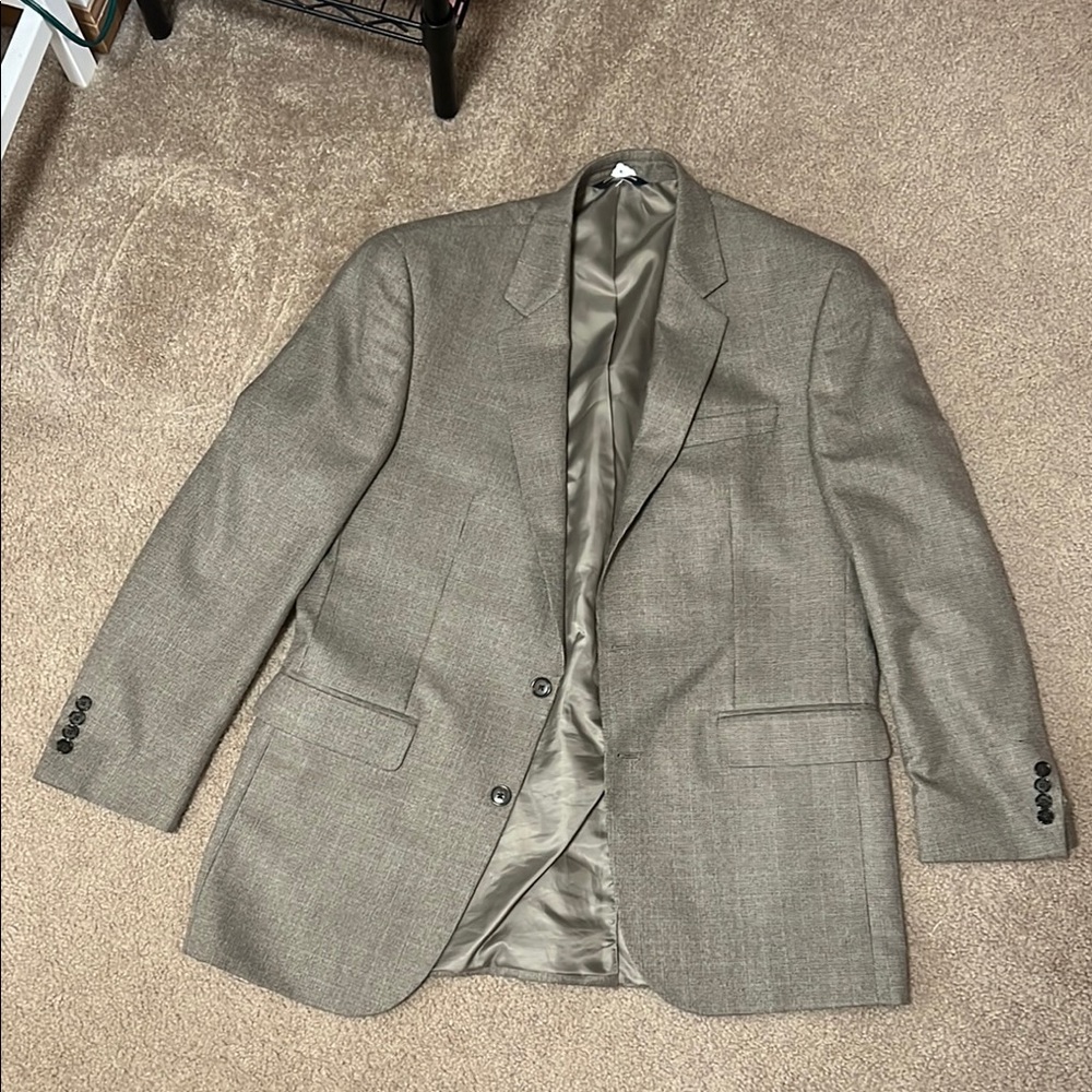 Men's Croft & Barrow 42L Blazer